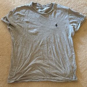 Polo by Ralph Lauren Heather Gray Men's Short Sleeve Tee